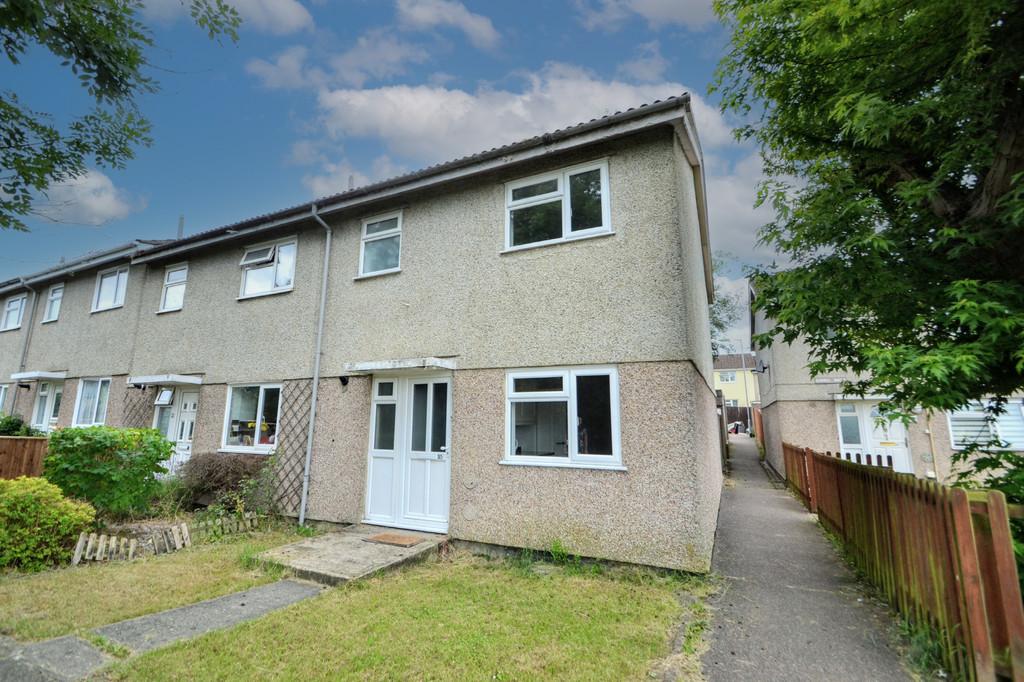 Sorrel Walk, Haverhill 3 bed end of terrace house for sale £230,000