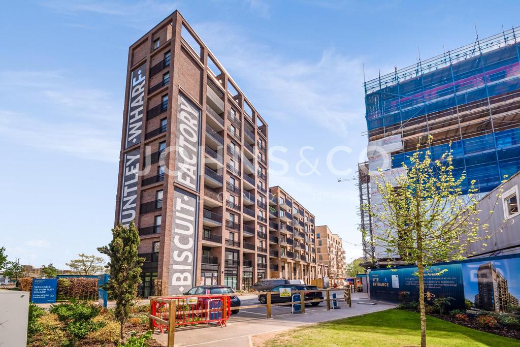 Palmer Street, Huntley Wharf, Reading, RG1 1 bed apartment to rent £1,400 pcm (£323 pw)
