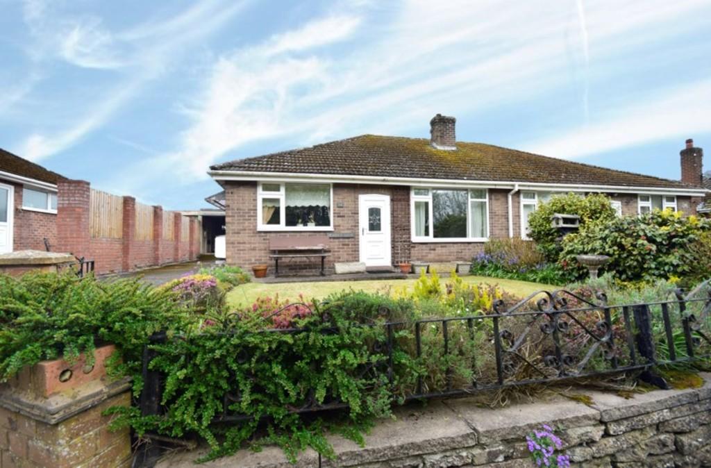 Tilley Road, Wem 2 bed semidetached bungalow for sale £230,000