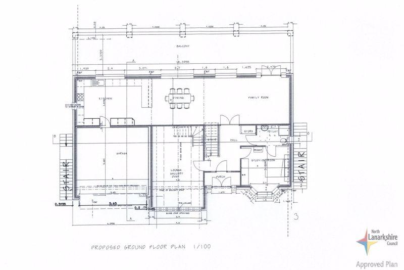 Plan of Ground Floor