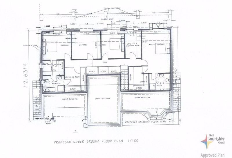 Plan of Lower...