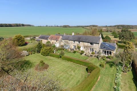 5 bedroom detached house for sale, Rock Mill Farmhouse, Rock, Alnwick, Northumberland