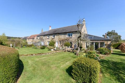 5 bedroom detached house for sale, Rock Mill Farmhouse, Rock, Alnwick, Northumberland