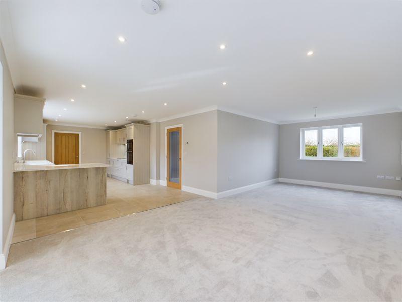 Open plan Kitchen,