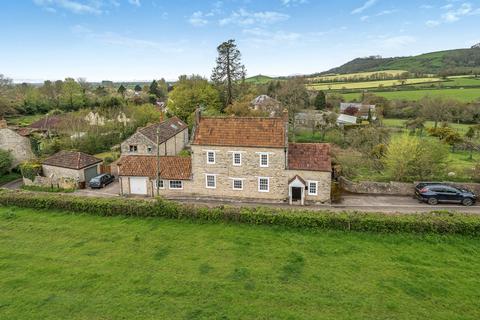 4 bedroom detached house for sale, Northtown Lane, North Wootton, Somerset, BA4