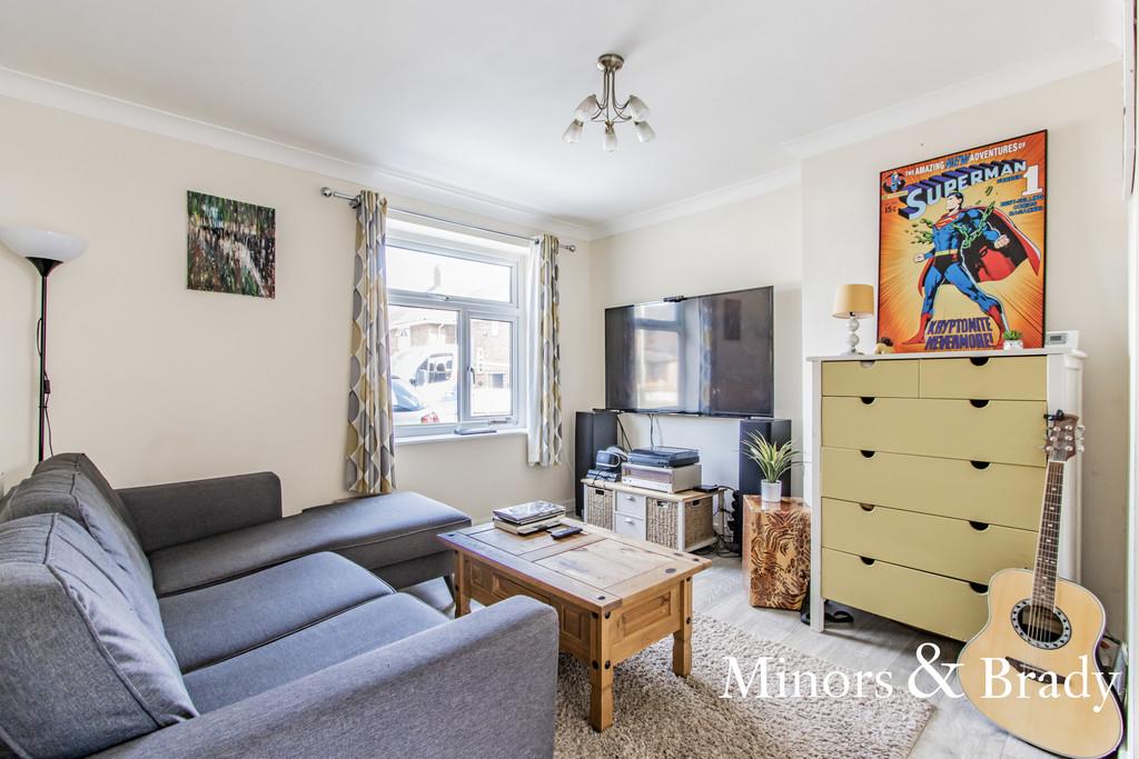 Robin Hood Road, Norwich 2 bed ground floor flat for sale £160,000