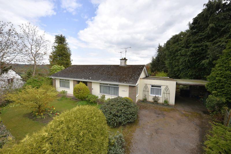 Pentre, Chirk 2 bed bungalow - £125,000