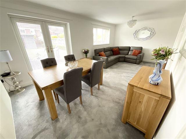 Open Plan Lounge/Dining Room
