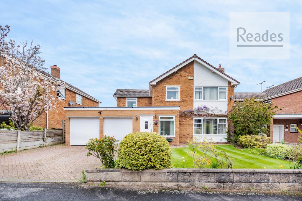 Crossfields, Tarvin CH3 8 4 bed detached house for sale £450,000