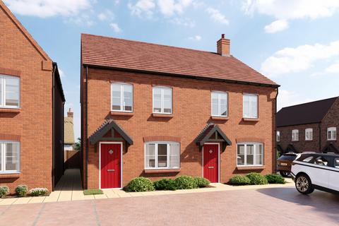 2 bedroom semi-detached house for sale, Plot 21, The Holly at The Chancery, Evesham Road CV37
