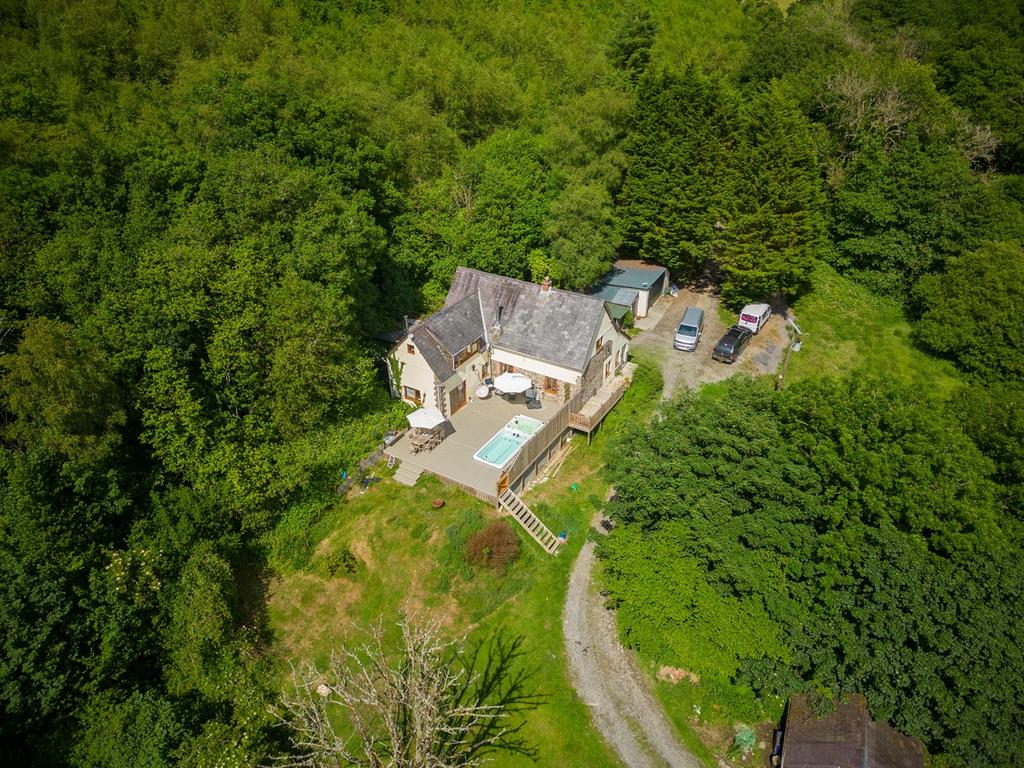 Esgardawe, Llandeilo, SA19 4 bed property with land for sale £649,950