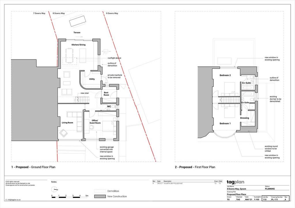 Proposed Floorplan