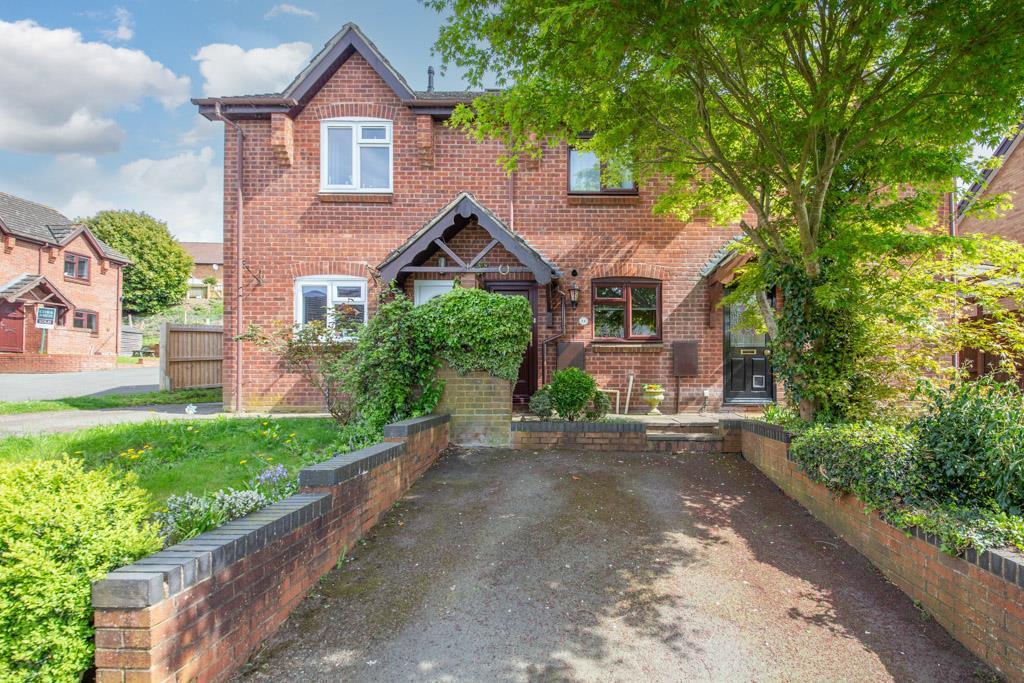 Riddings Meadow, Ludlow 2 bed terraced house for sale £179,000