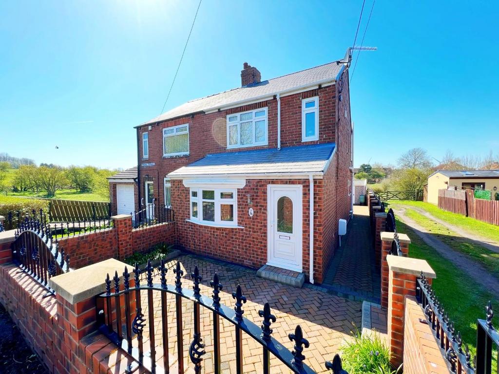 Mazine Terrace, Haswell, Durham 2 bed semidetached house for sale £
