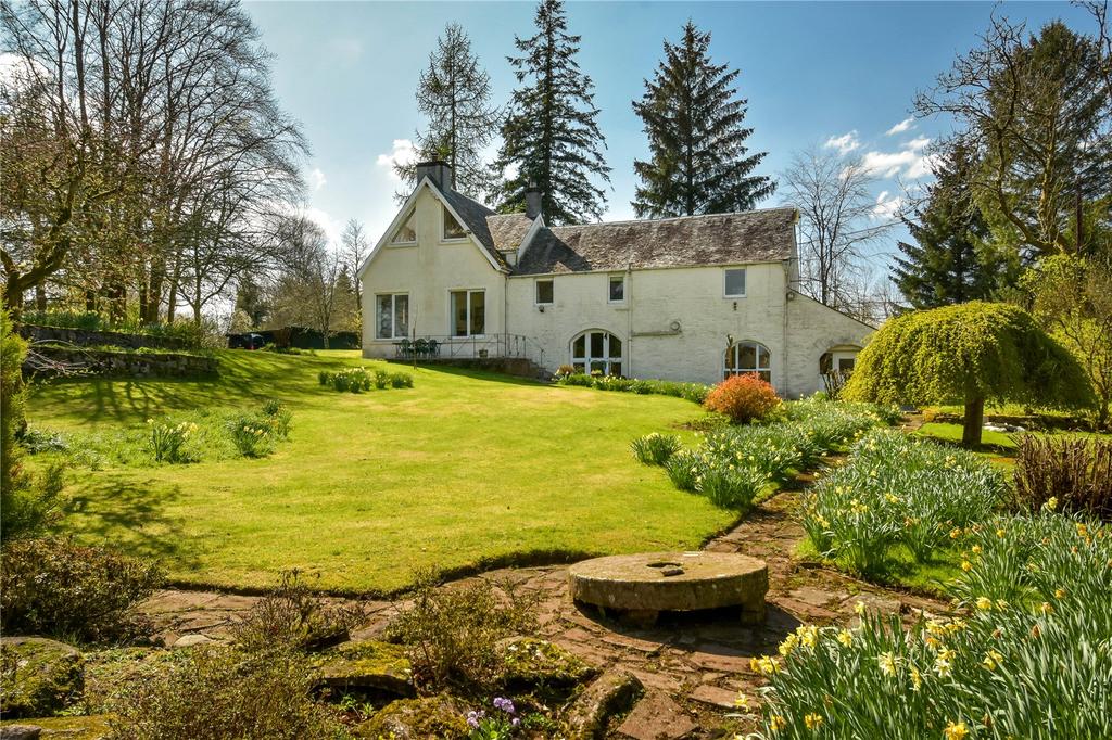 Mill Of Drummit, Gartmore, Stirlingshire, FK8 4 bed detached house for