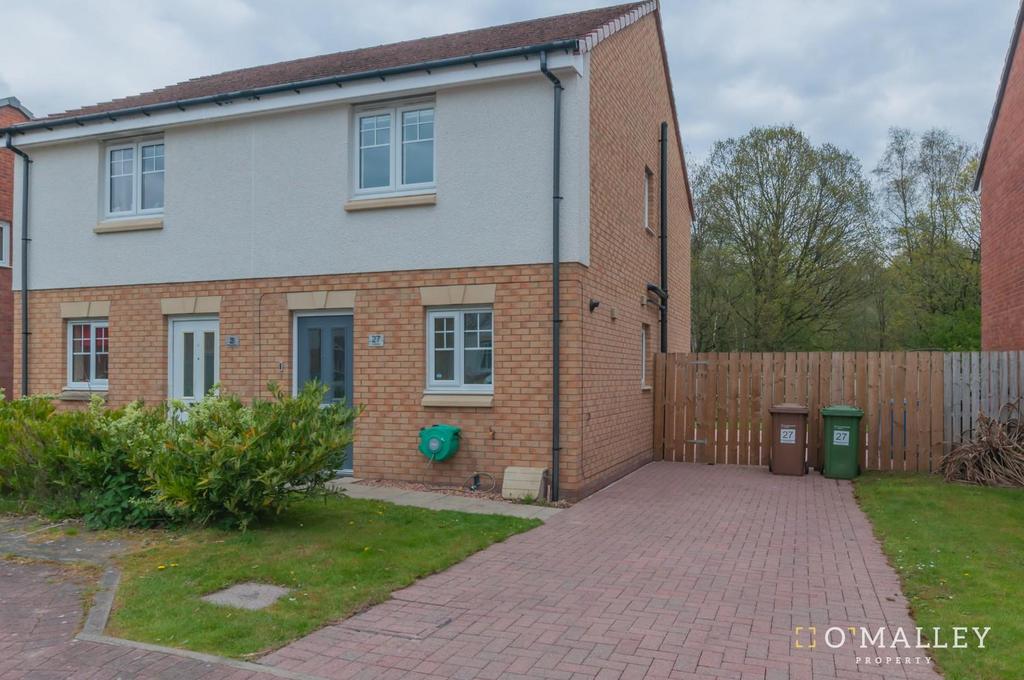 Garganey, Alloa 2 bed semidetached house £875 pcm (£202 pw)