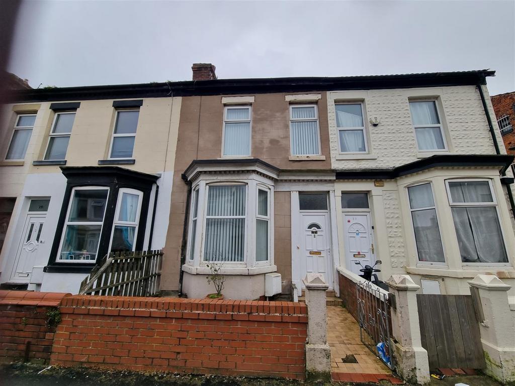 Milbourne Street, Blackpool 4 bed terraced house £750 pcm (£173 pw)