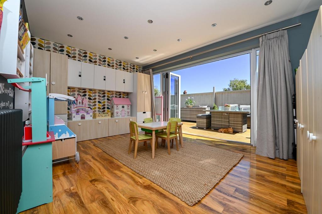 Playroom/Dining Room