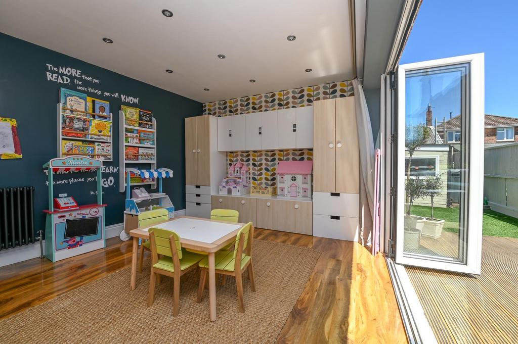 Playroom/Dining Room