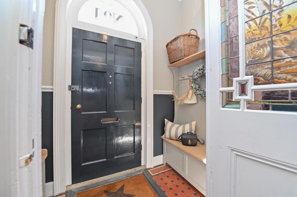 Entrance Porch