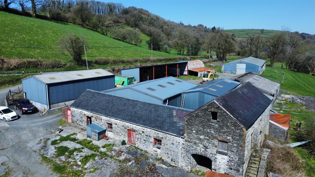Pontsian, Llandysul 4 bed property with land for sale £1,100,000