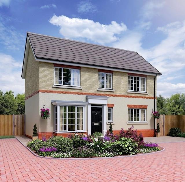 The Roe, St. Asaph 4 bed detached house £375,000