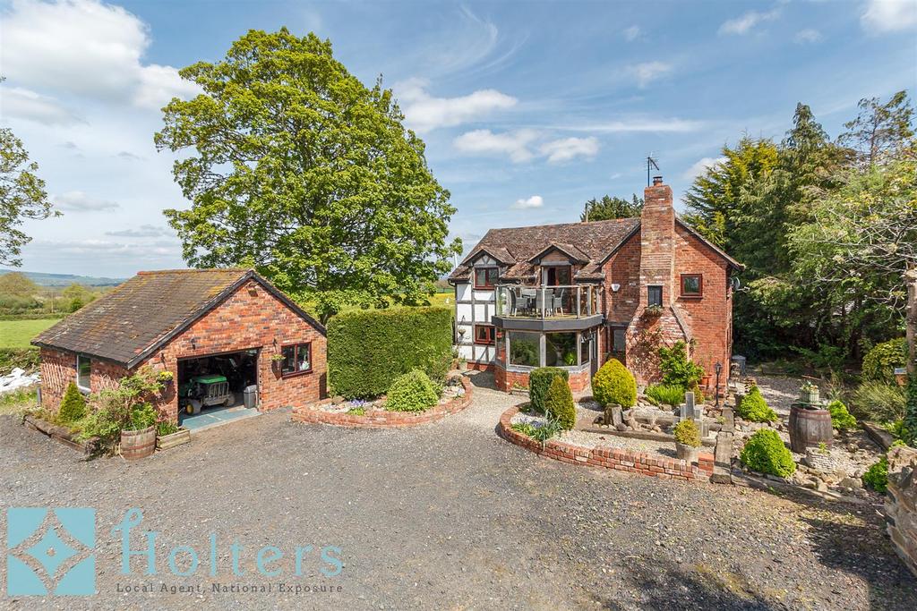 Park House, Brimfield, Ludlow 4 bed detached house for sale £549,000