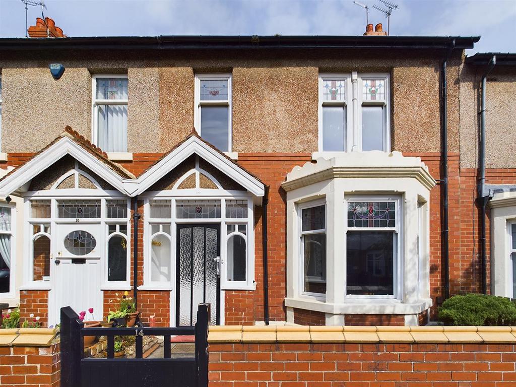 Kew Gardens, Whitley Bay 3 bed terraced house £1,400 pcm (£323 pw)