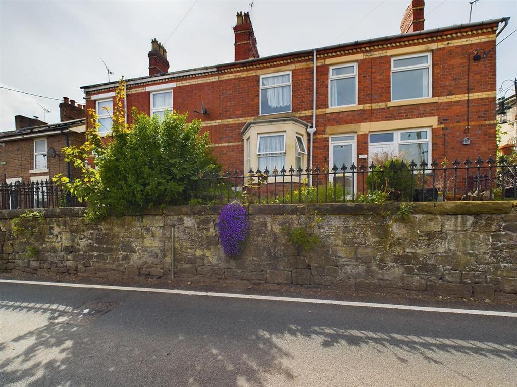 Bottom Road, Summerhill, Wrexham 2 bed terraced house for sale £130,000