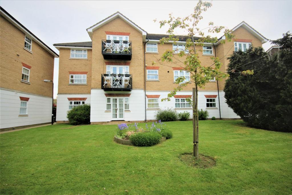 Frontage to chase road: