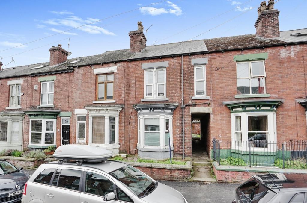 Wath Road, Nether Edge, Sheffield, S7 1HD 3 bed terraced house for sale
