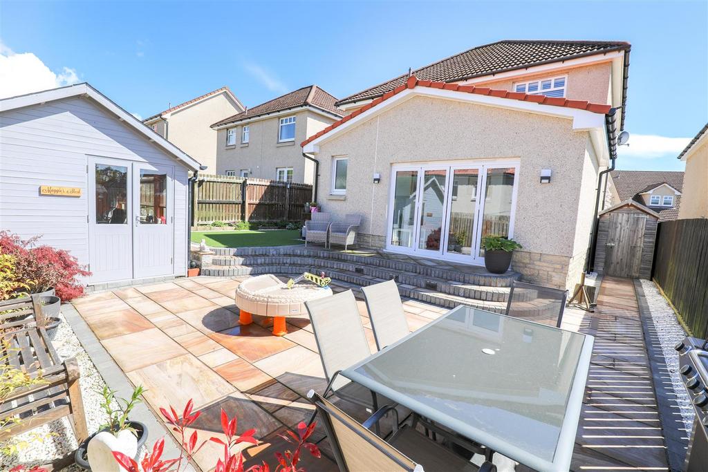 Beechwood Park, Glenrothes 4 bed detached house £274,995