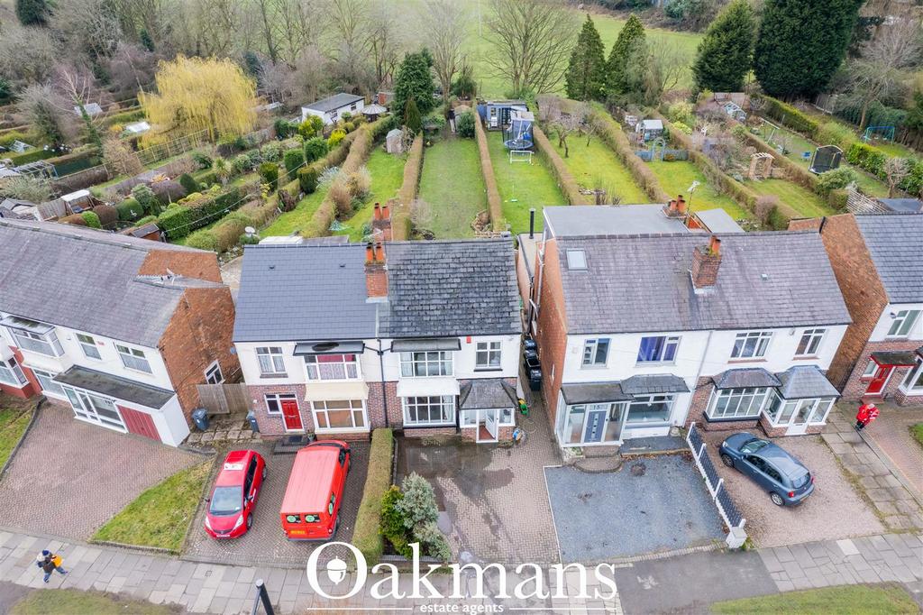 Gibbins Road, Birmingham, B29 4 bed house £300,000