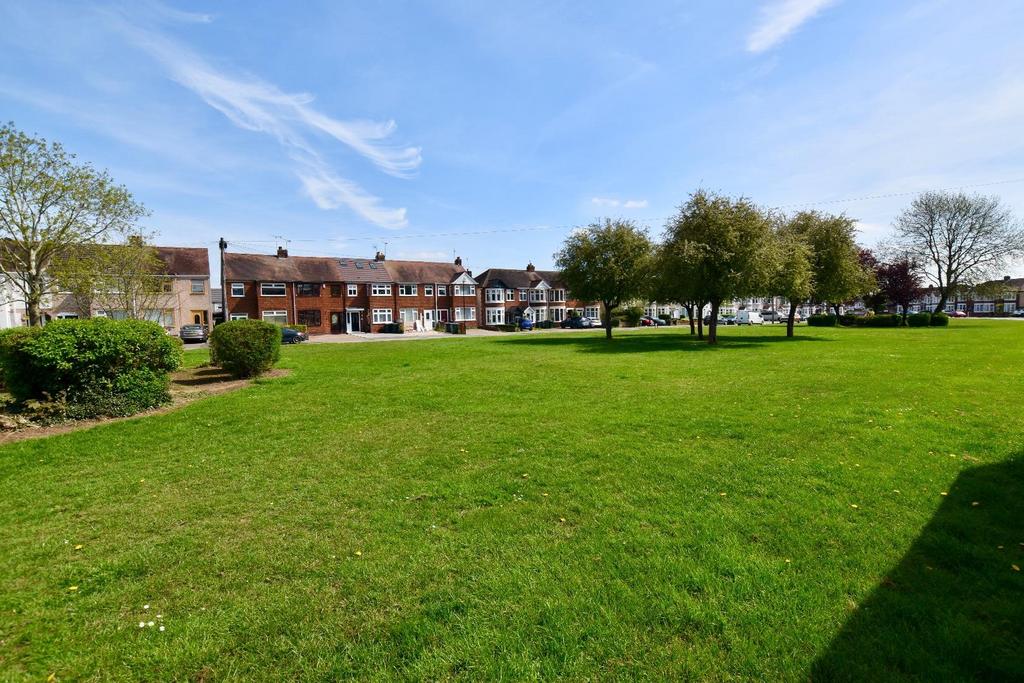The Green opposite the Property