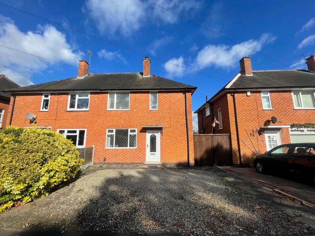 Campden Green, Solihull 3 bed semidetached house £199,950