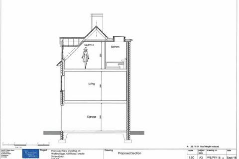 Plot for sale, Mill Road, Meole Village, Shrewsbury