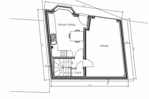 Plot for sale, Mill Road, Meole Village, Shrewsbury