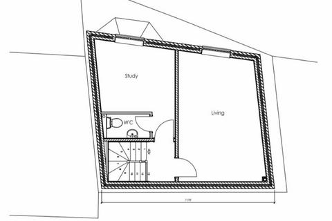 Plot for sale, Mill Road, Meole Village, Shrewsbury