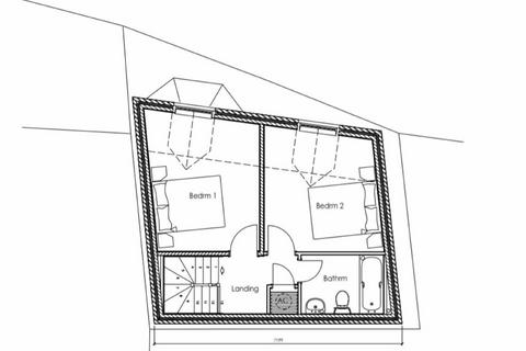 Plot for sale, Mill Road, Meole Village, Shrewsbury