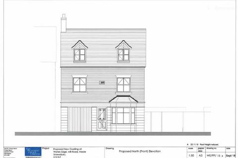 Plot for sale, Mill Road, Meole Village, Shrewsbury