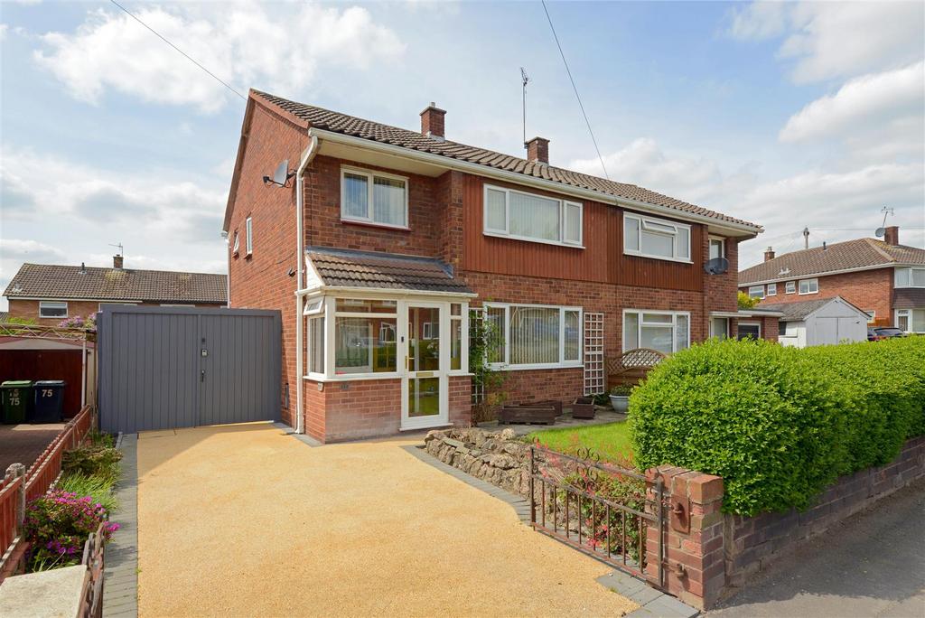 Mount Pleasant Road, Shrewsbury 3 bed semidetached house for sale £