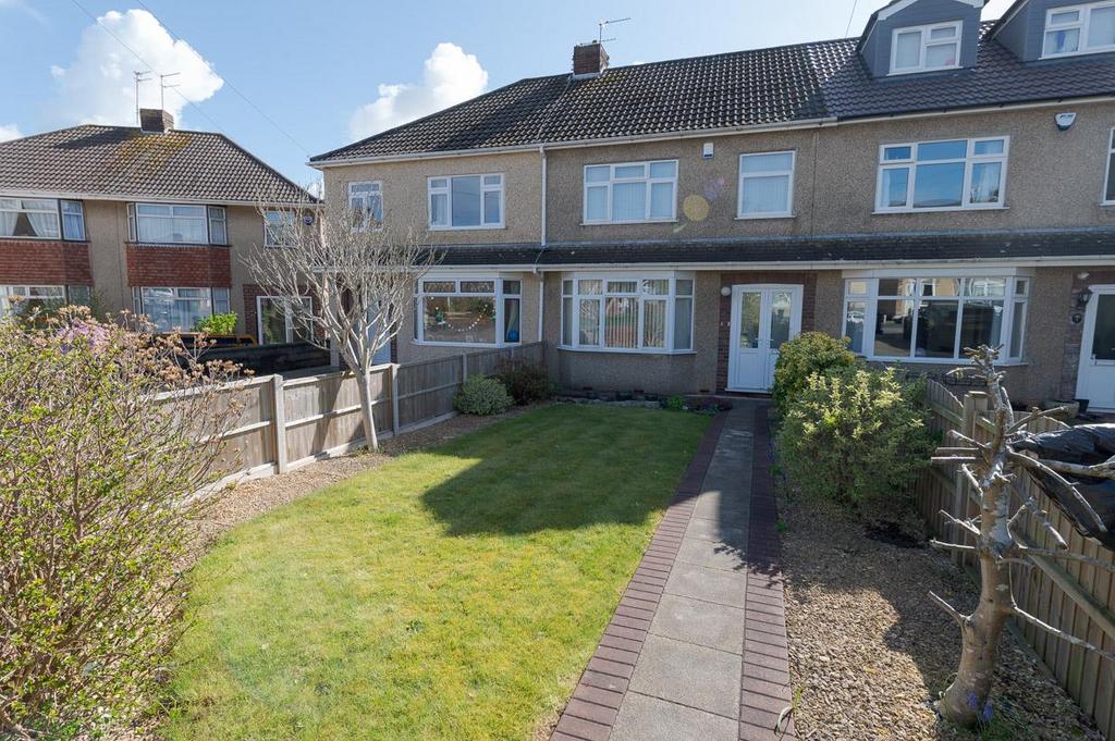 Greenleaze Close, Downend, Bristol 3 bed terraced house for sale £325,000