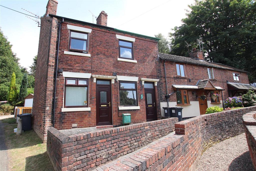 Hougher Wall Road, Audley... 2 bed cottage £600 pcm (£138 pw)