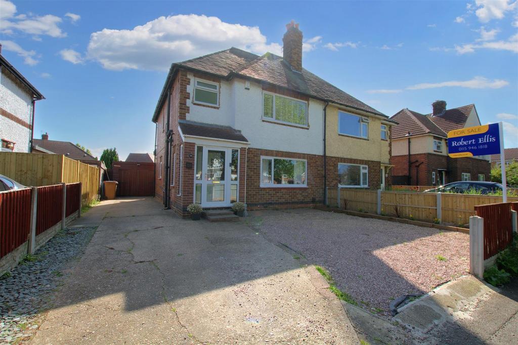 Wilsthorpe Road, Long Eaton 3 bed semidetached house for sale £285,000