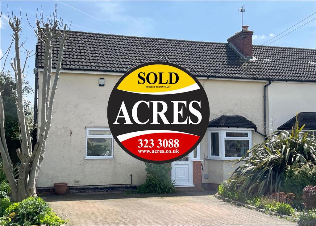 Grange Avenue, Four Oaks, Sutton... 3 bed semidetached house £330,000