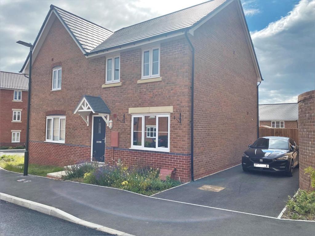 Robert Hulbert Lane, Great Oldbury, Stonehouse 3 bed semidetached