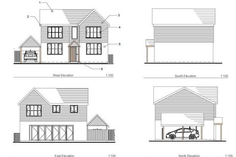 Plot for sale, Great Orchard, Thrupp, Stroud