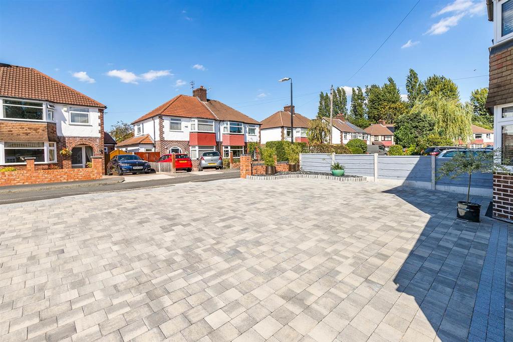 Front Driveway