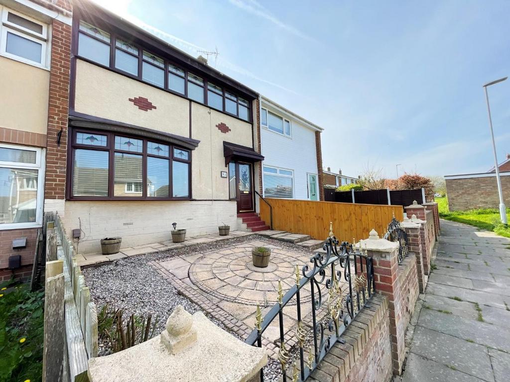 Dodsworth Walk, Clavering, Hartlepool 3 bed terraced house for sale £94,995