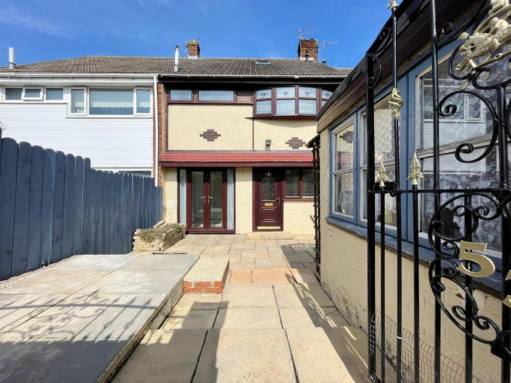 Dodsworth Walk, Clavering, Hartlepool 3 bed terraced house for sale £